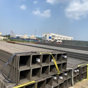 THÉP HỘP 200mm x 200mm x 10mm x 12000mm MÁC S355J2-N 